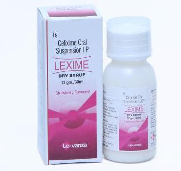 Lexime Dry Syrup