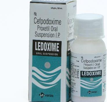 Ledoxime oral susp.
