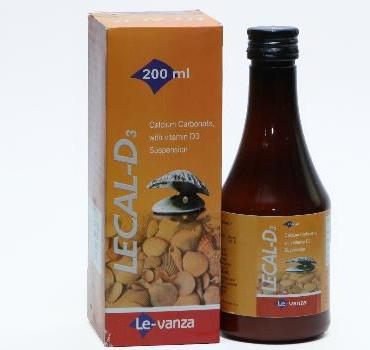 Lecal-D3 Syrup