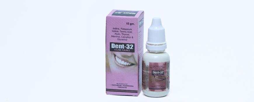 Dent-32 Gum Paint