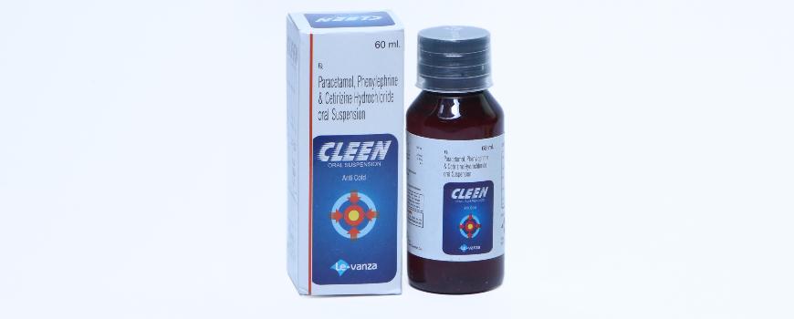 Cleen Syrup