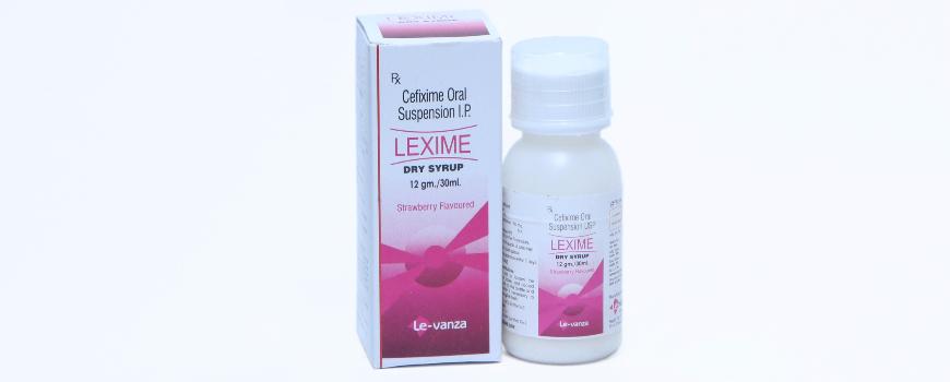 Lexime Dry Syrup