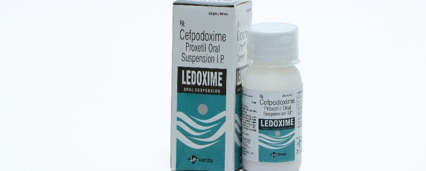 Ledoxime oral susp.