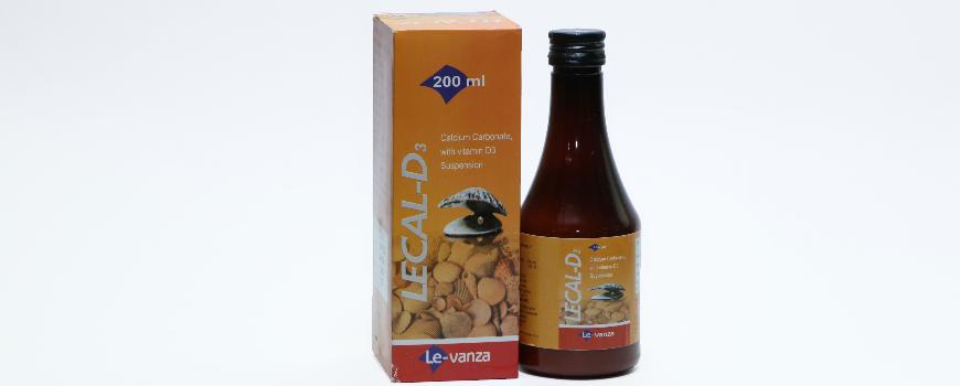 Lecal-D3 Syrup