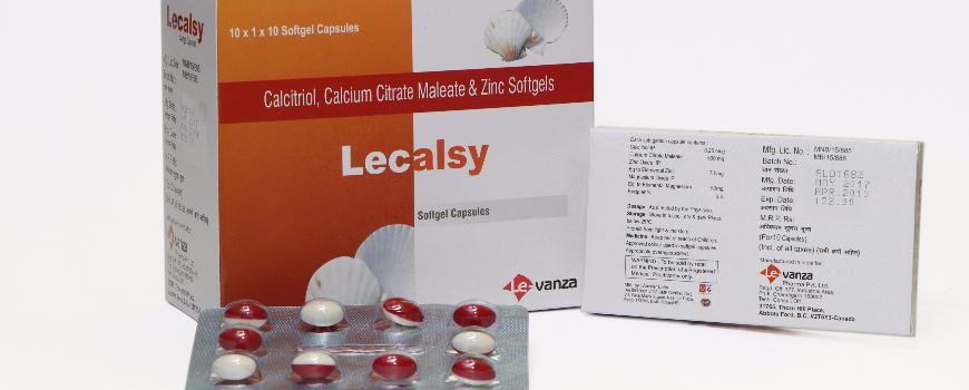 Lecalsy (Soft Gel)