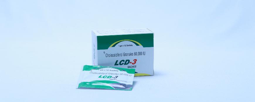 L.C.D.-3 Sachet